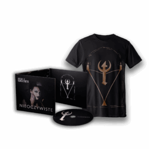 Zestaw Limitowany- CD z autografami + koszulka logo + wlepka